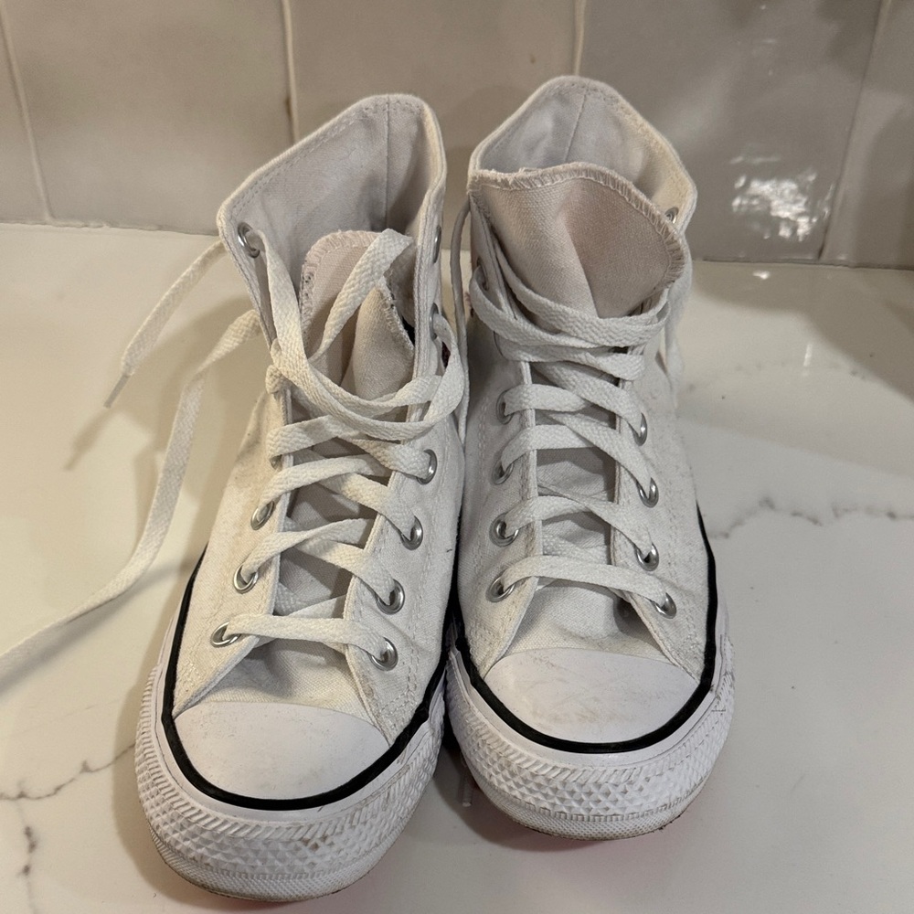 Converse Pride High Tops - Picture 2 of 8